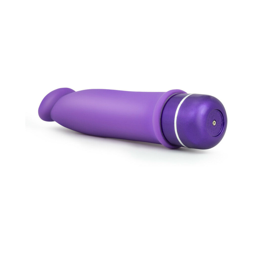 Luxe Purity Silicone Vibrator Purple