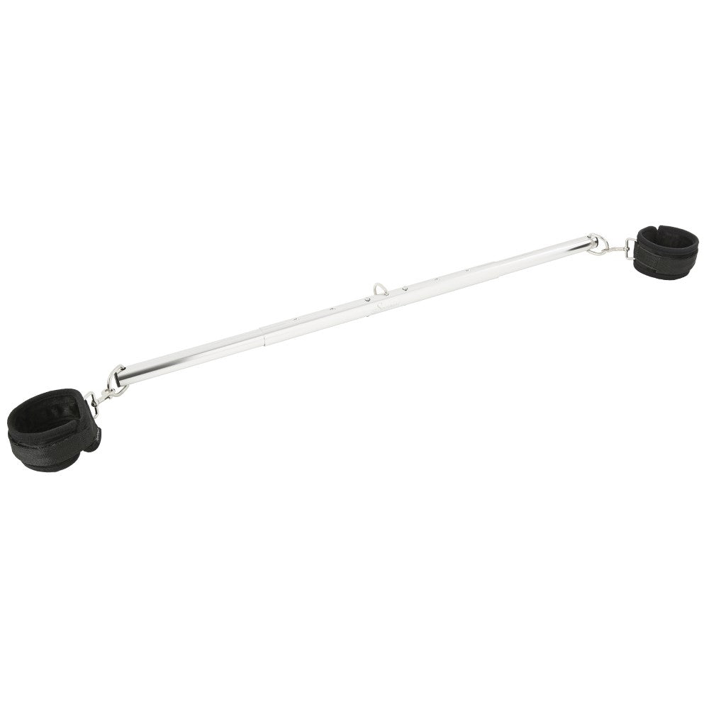 SS Spreader Bar & Cuffs Set Black