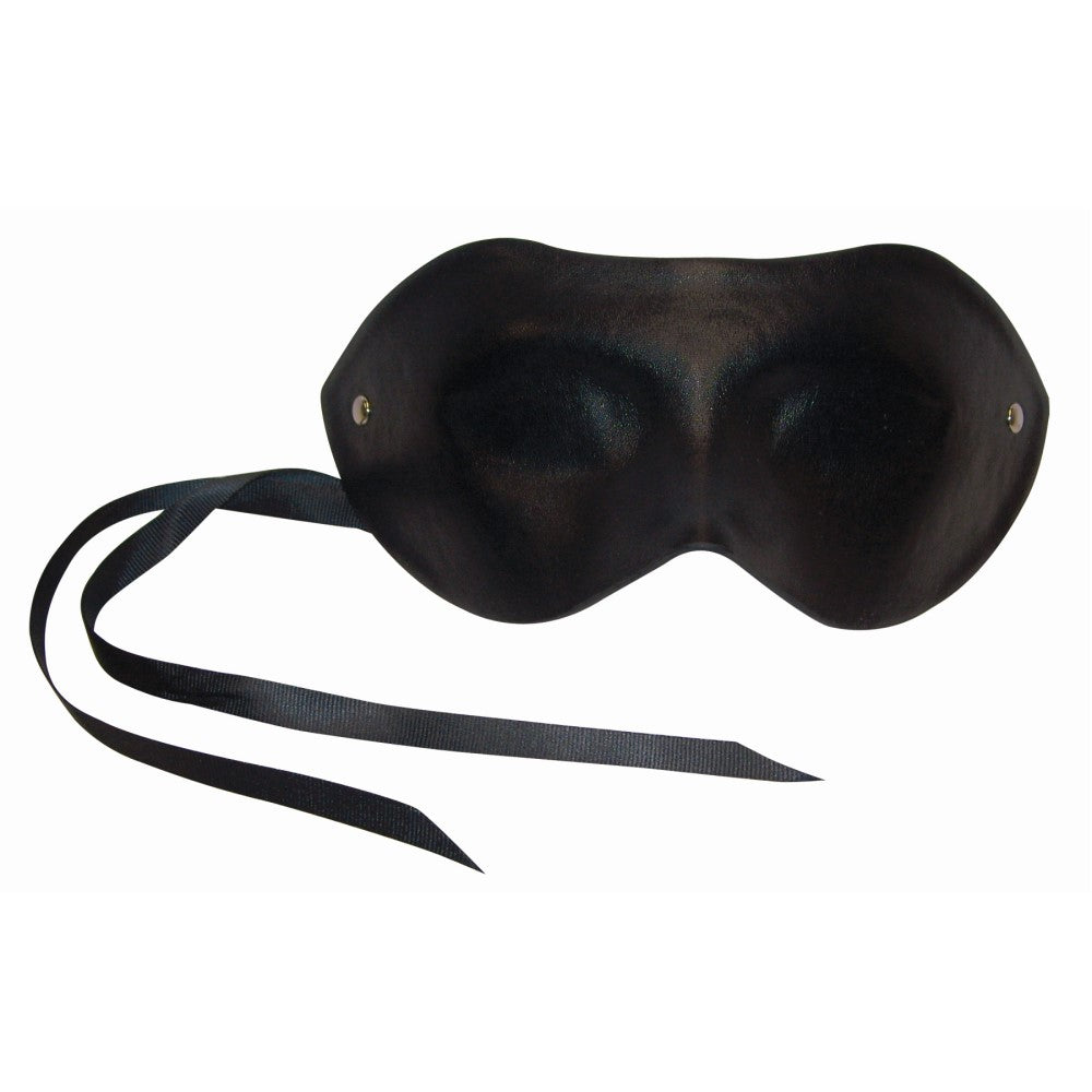 SS S&M Blackout Mask Blindfold Black