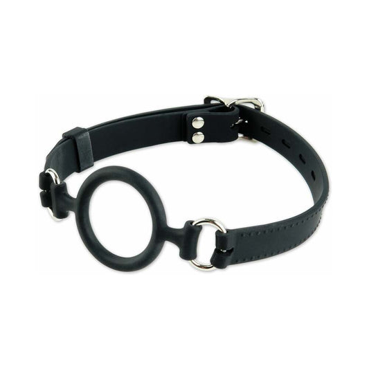 FF Extreme Silicone O-Ring Gag Black