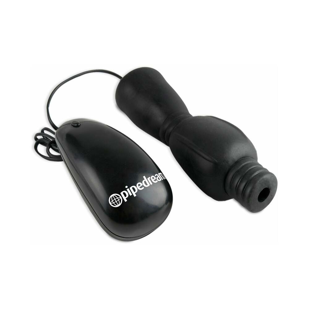 FF Vibrat Head Teazer Glans Massager Blk