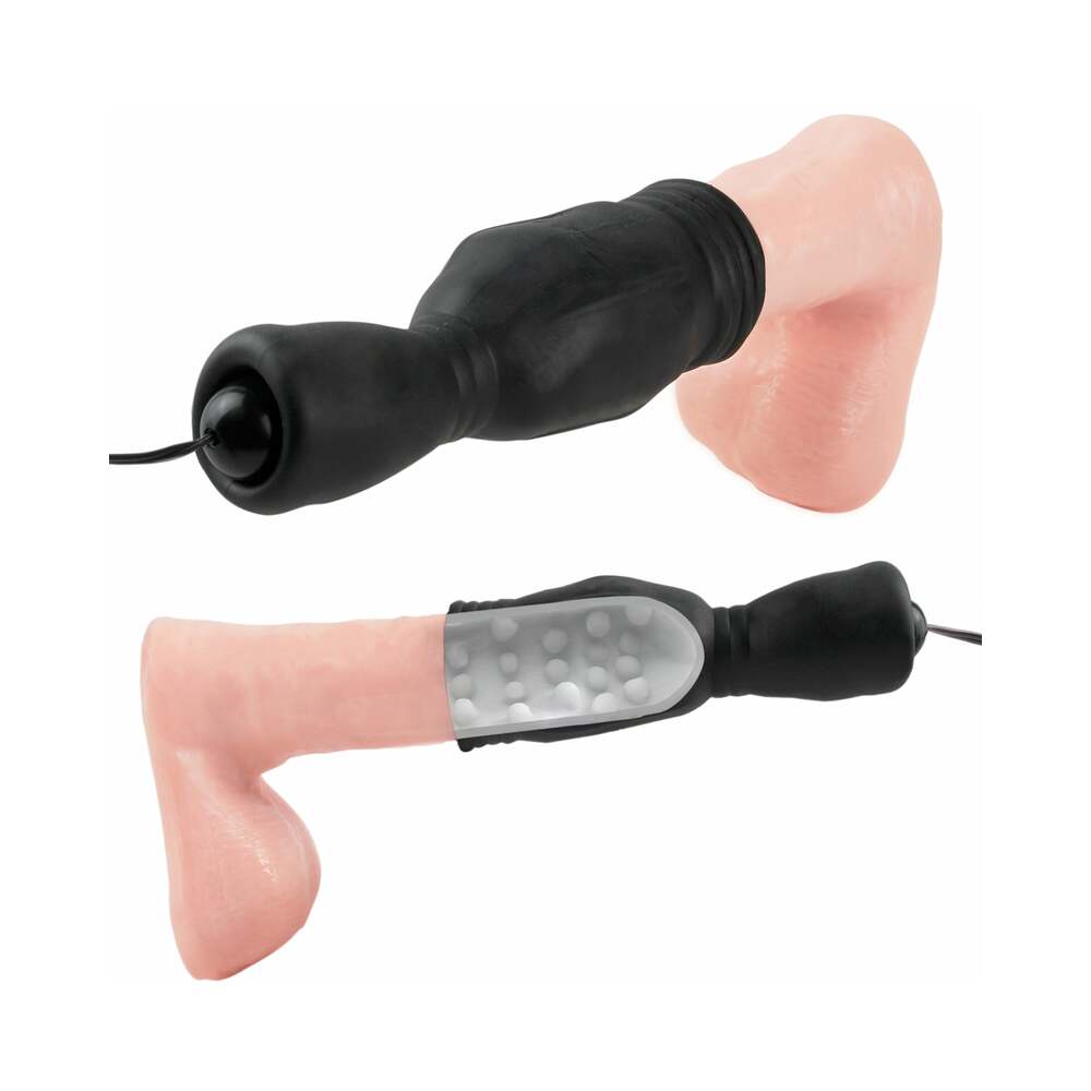 FF Vibrat Head Teazer Glans Massager Blk