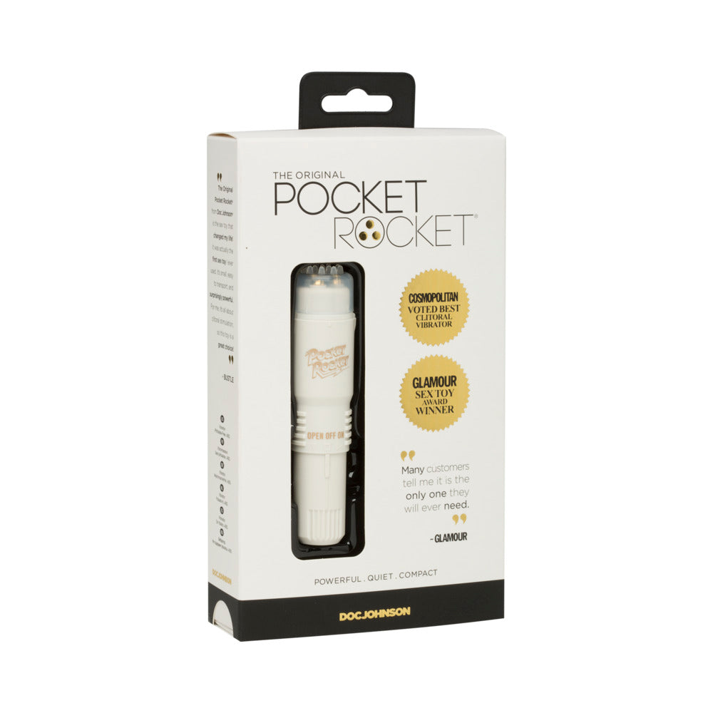 Pocket Rocket Vibe 4in. (Ivory)