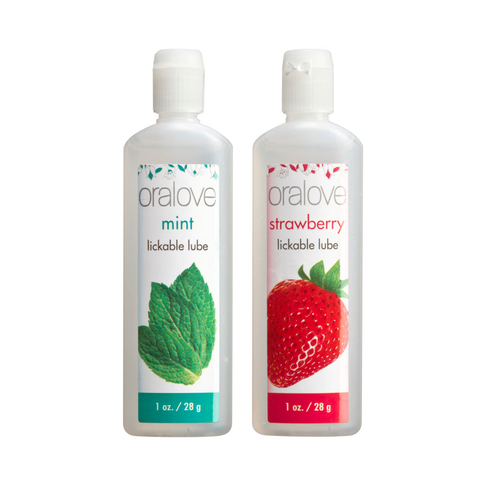 Oralove Delicious Duo Strawberry and Min