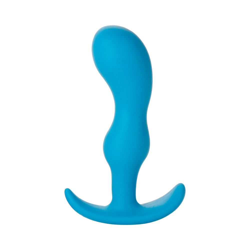 Mood Naughty 2 Large Blue Sili Butt Plug