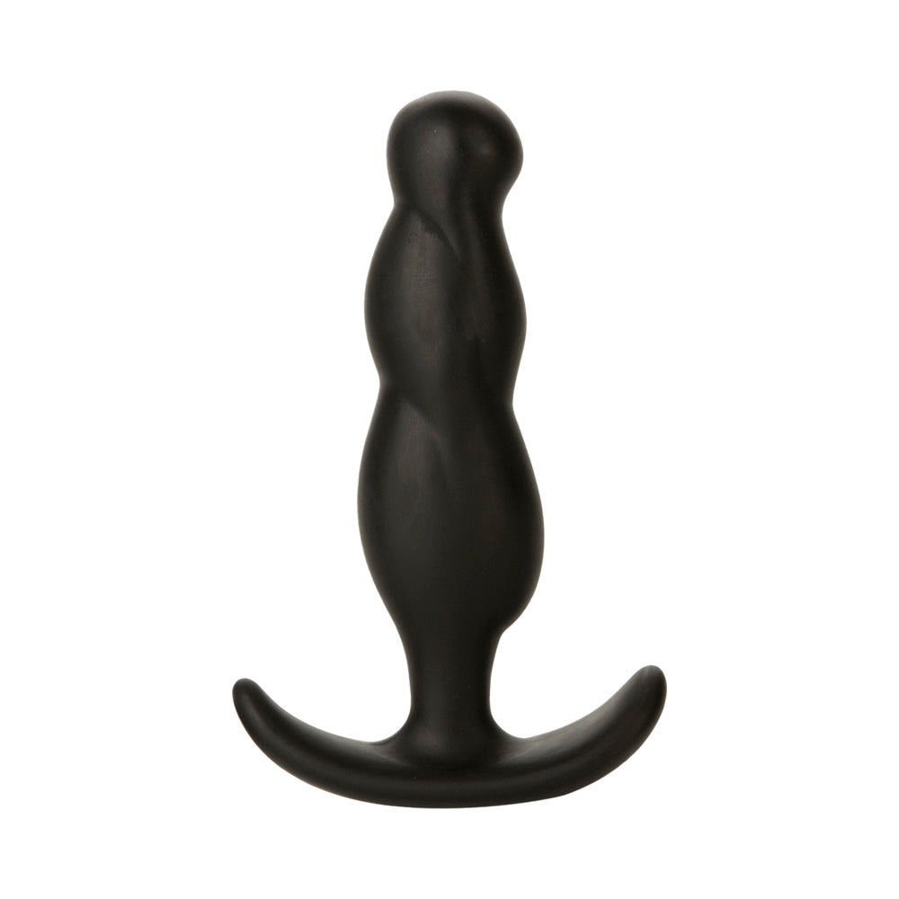 Mood - Naughty 3 - Medium Black Silicone Butt Plug