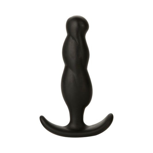 Mood - Naughty 3 - Medium Black Silicone Butt Plug