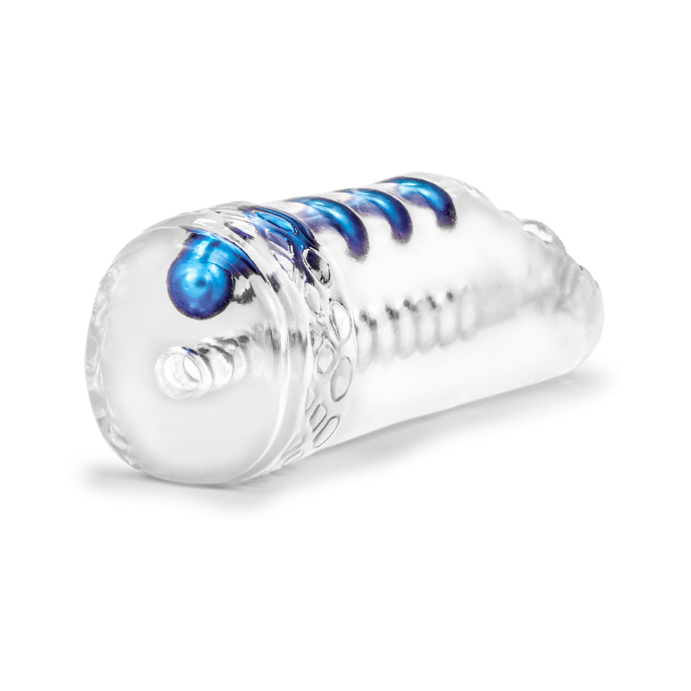 M for Men Snatch Vagina Stroker Clear