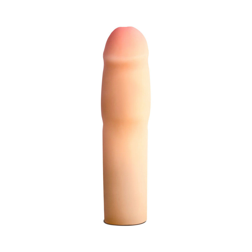 Performance 1.5 in. Cock Xtender Penis Extender Sleeve Beige