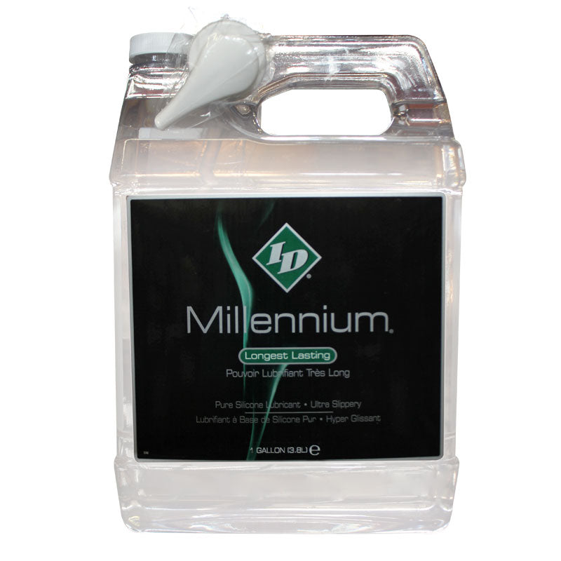 ID Millennium Gallon 128oz Pump Silicone Lubricant