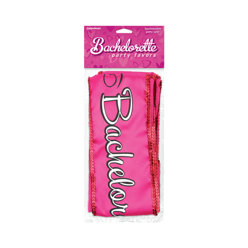 Pipedream Bachelorette Party Favors Bachelorette Party Sash Pink