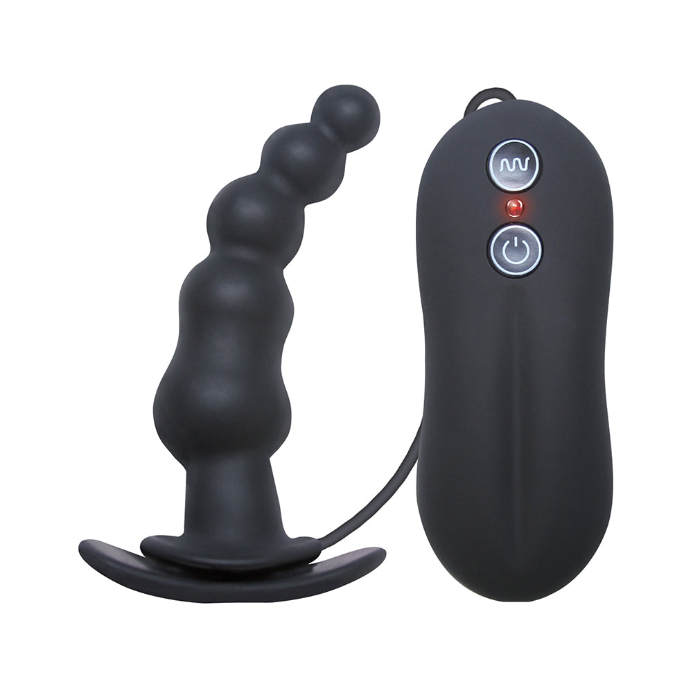 Tapón vibrador Tinglers I Negro