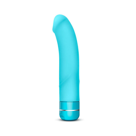 Luxe Beau Silicone G-Spot Vibrator Blue