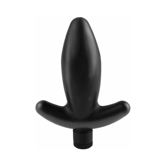 AFC Vibrating Beginners Anal Anchor Blk