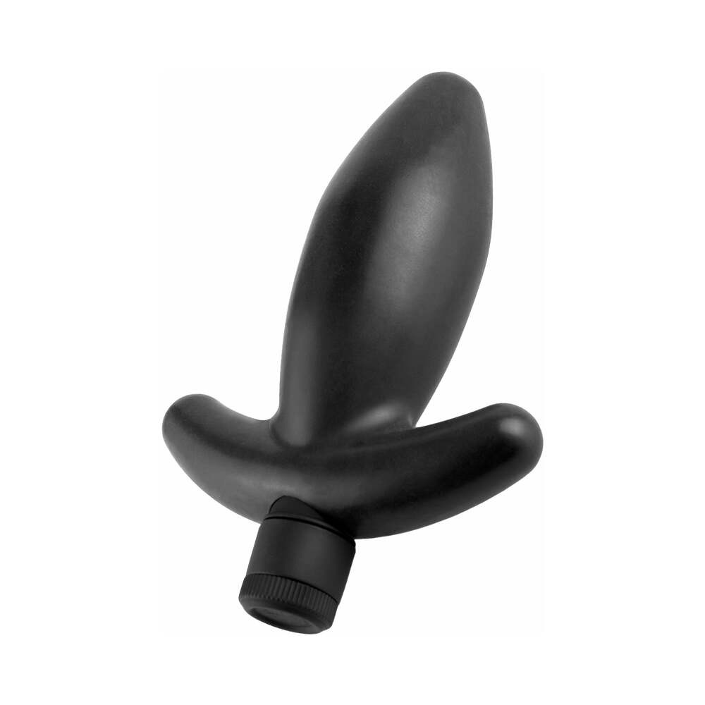 AFC Vibrating Beginners Anal Anchor Blk