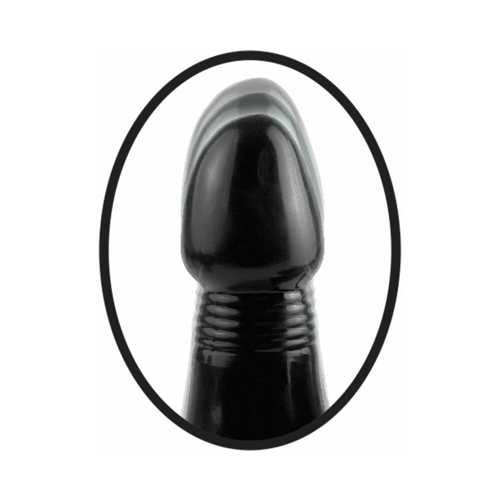 AFC Vibrating Thruster W/Suction Cup Blk