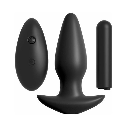 AFC Vibr Remote Silicone Plug Blk