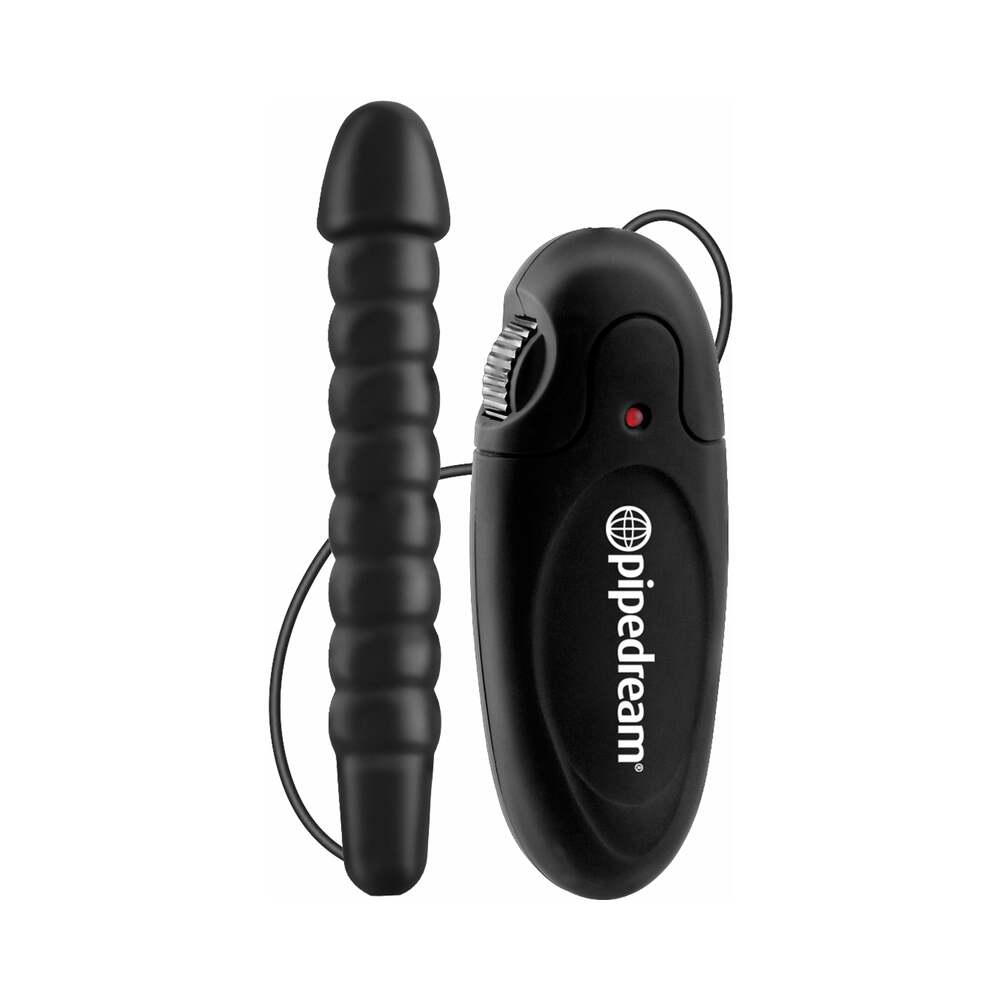 AFC Remote Vibrator Butt Buddy Blk - Consolador vibrador negro