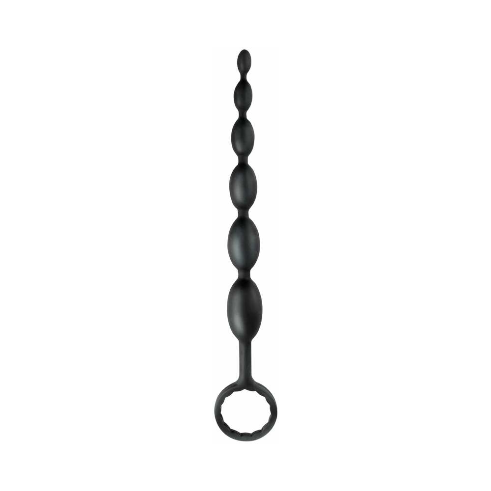 AFC Silicone First-Time Fun Beads Black