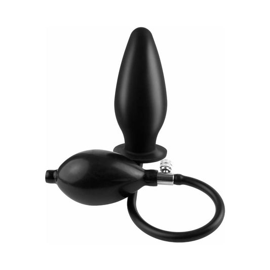 AFC Inflatable Silicone Plug Black