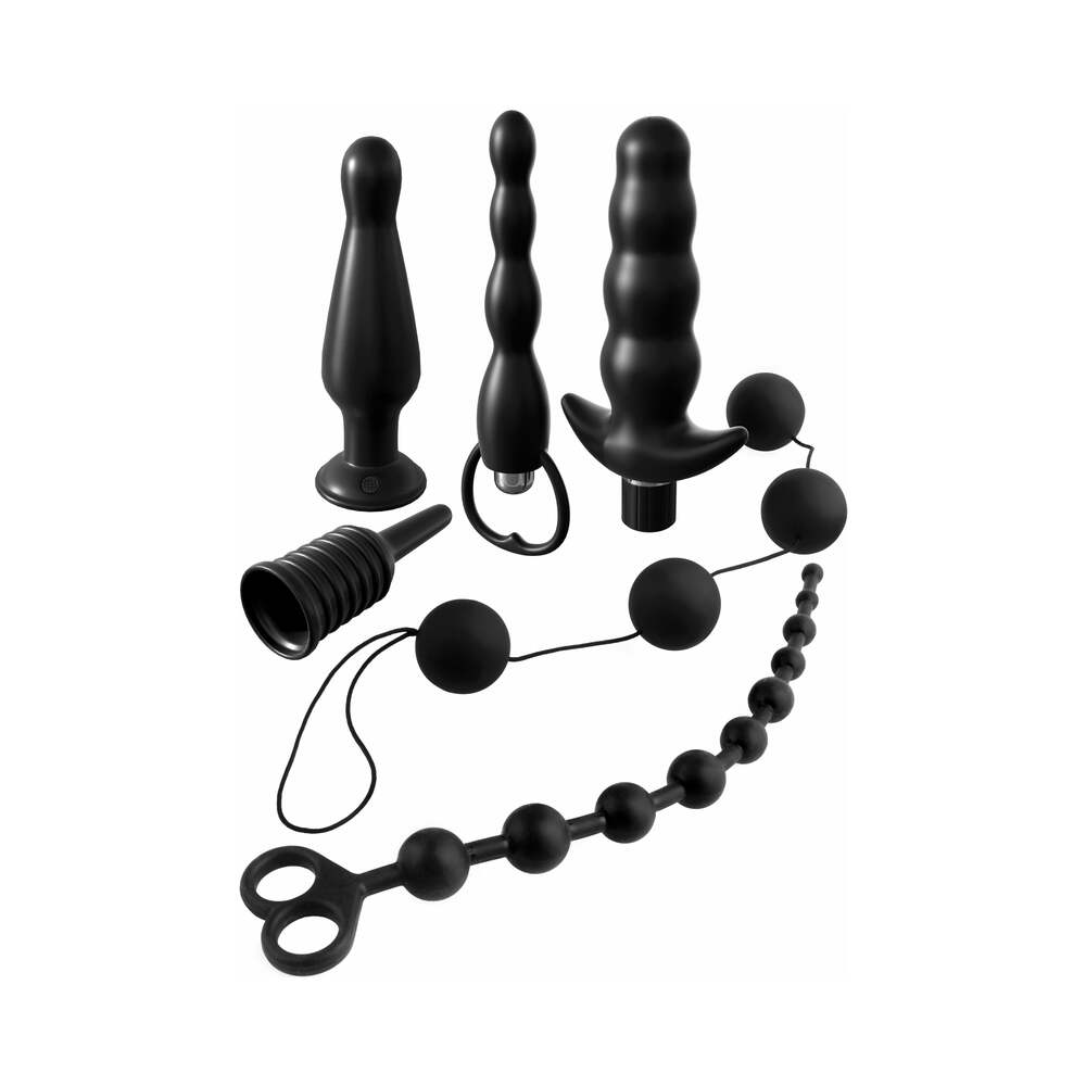 AFC Silicone Deluxe Fantasy Kit Black