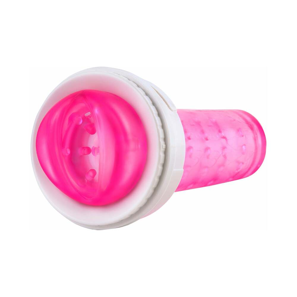 PDX Roto-Bator Pussy Rotating Rosa