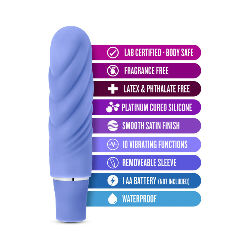 Luxe Nimbus Mini Vibrator Periwinkle