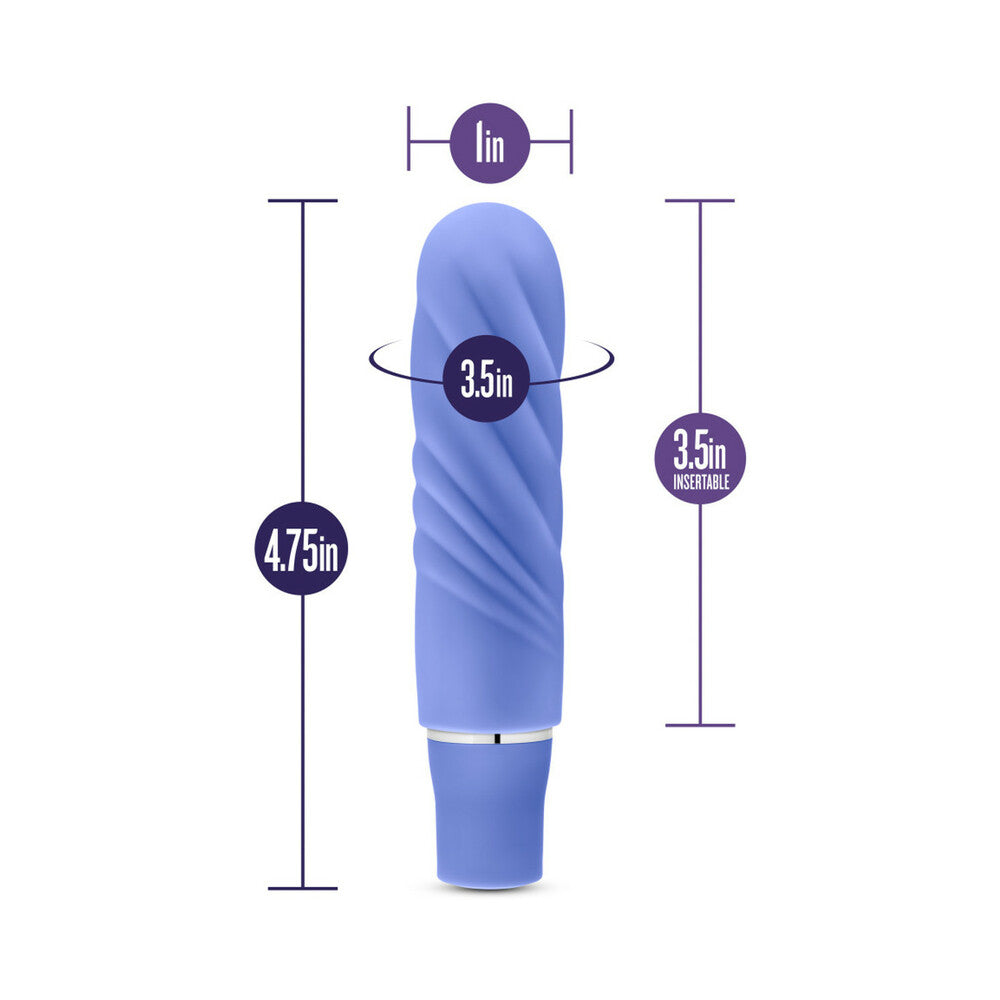 Luxe Nimbus Mini Vibrator Periwinkle