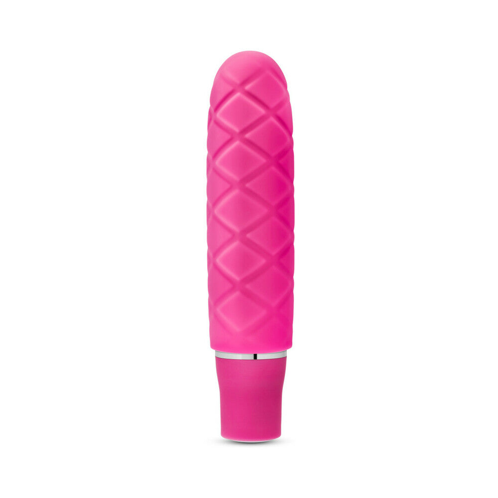 Luxe Cozi Mini Slimline Vibrator Fuchsia