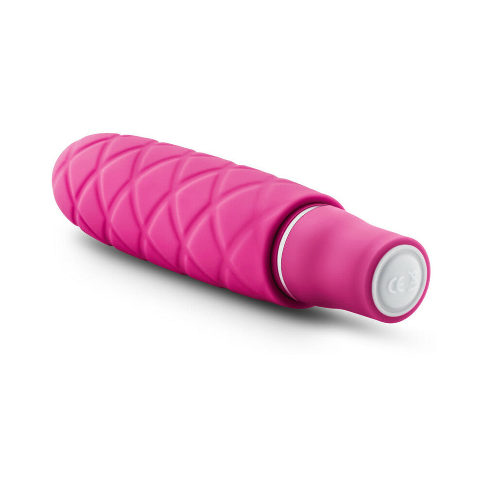 Luxe Cozi Mini Slimline Vibrator Fuchsia