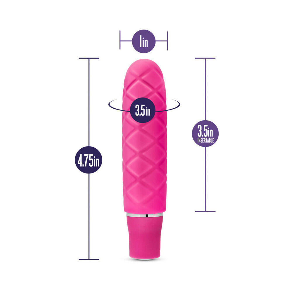 Luxe Cozi Mini Slimline Vibrator Fuchsia