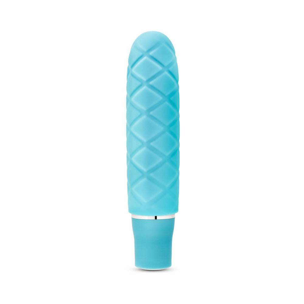 Luxe Cozi Mini Slimline Vibrator Aqua