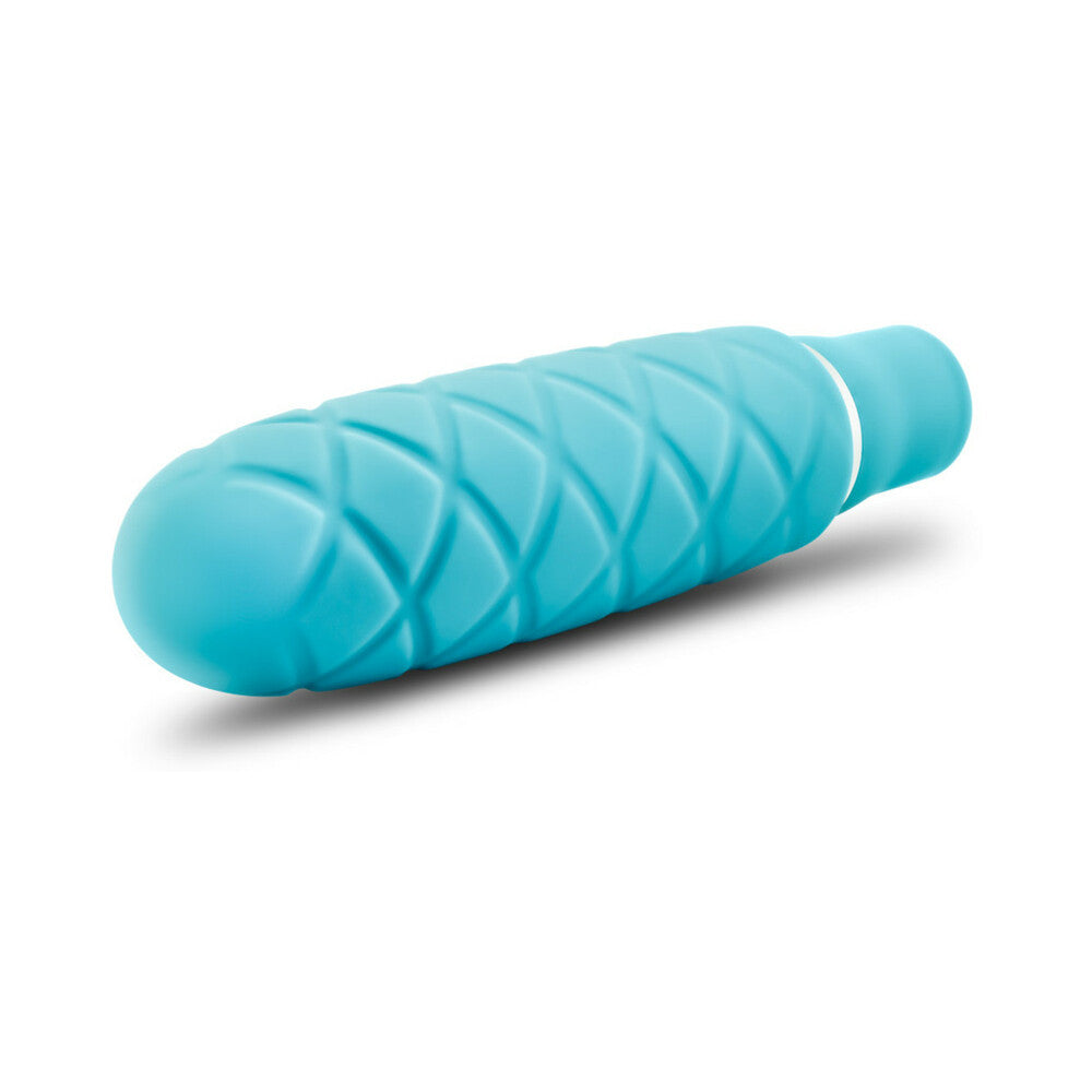 Luxe Cozi Mini Slimline Vibrator Aqua