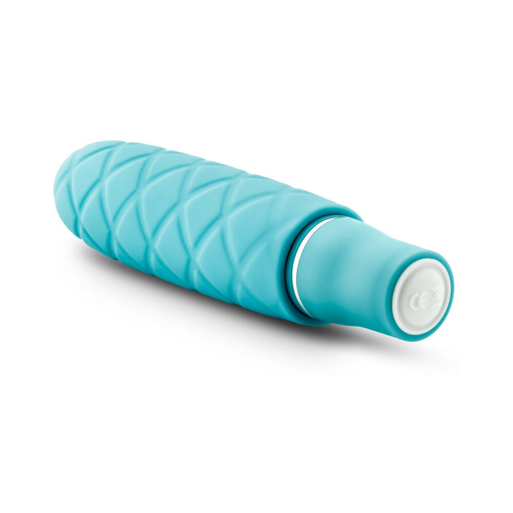 Luxe Cozi Mini Slimline Vibrator Aqua