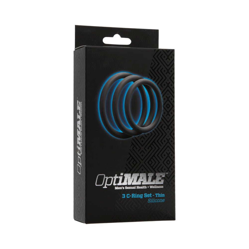 OptiMALE – 3 C-Ring Set – Thin Slate