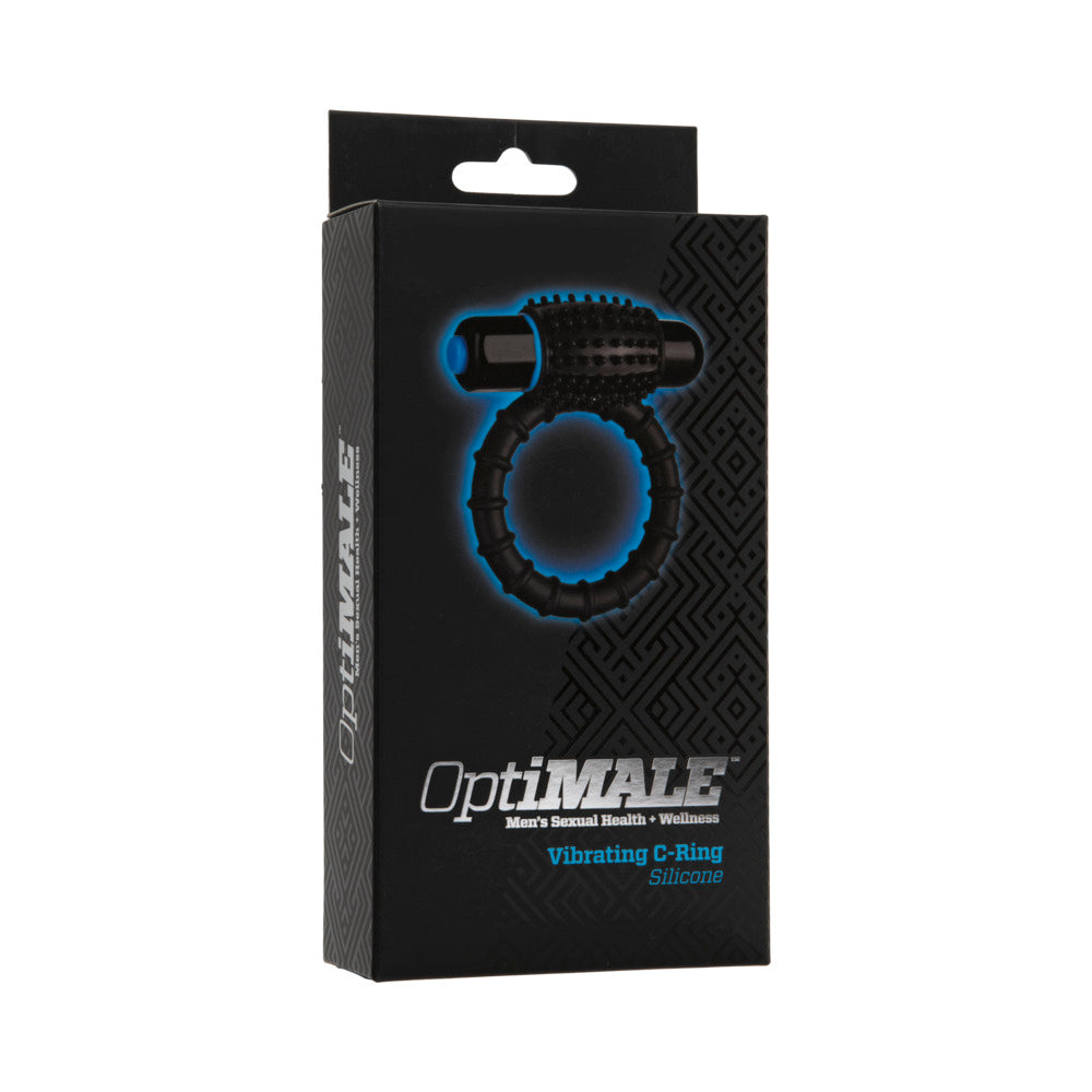 OptiMALE – Vibrating C-Ring Black