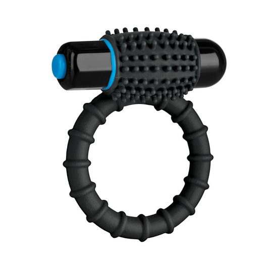 OptiMALE – Vibrating C-Ring Black