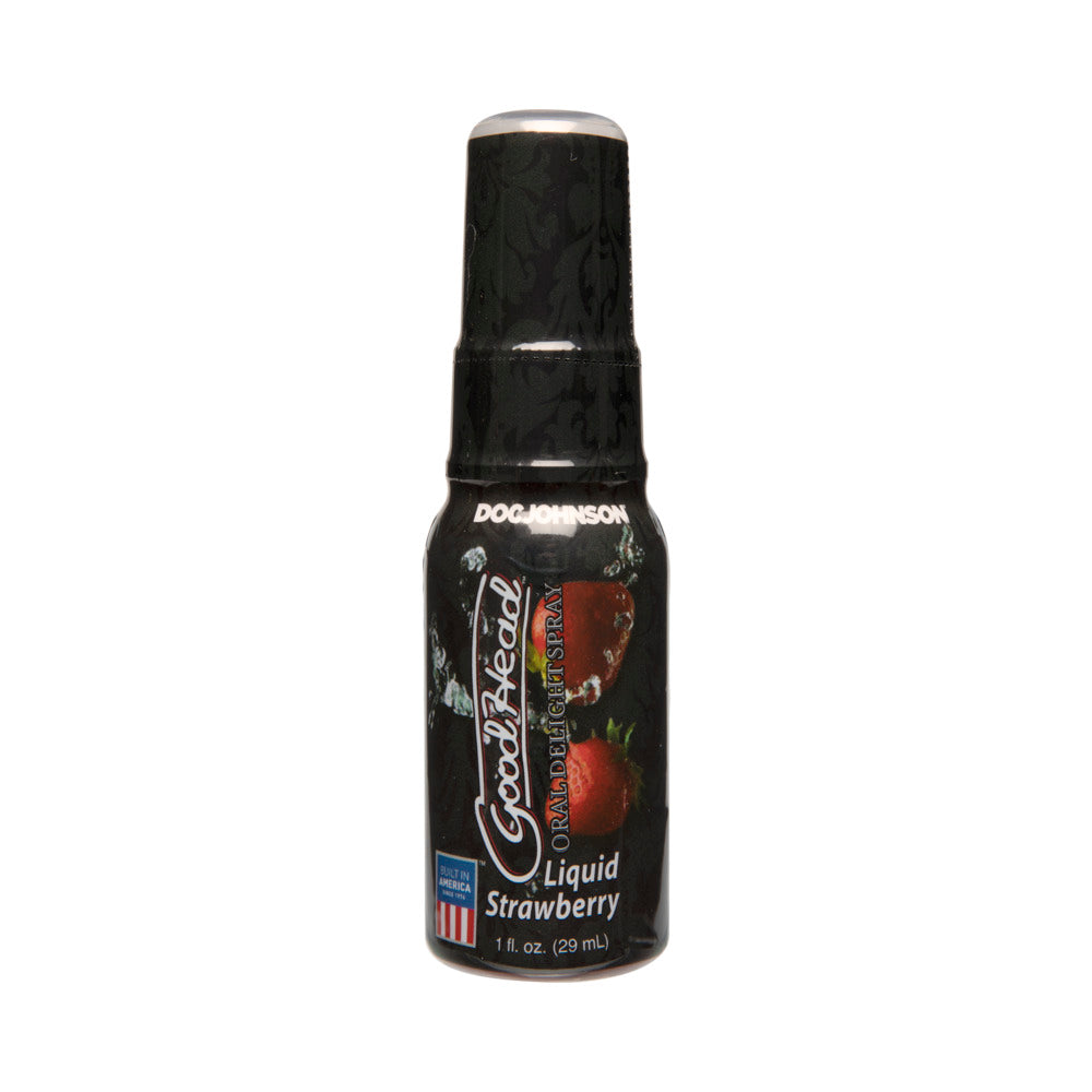 GoodHead Oral Delight Spray Straw 1oz