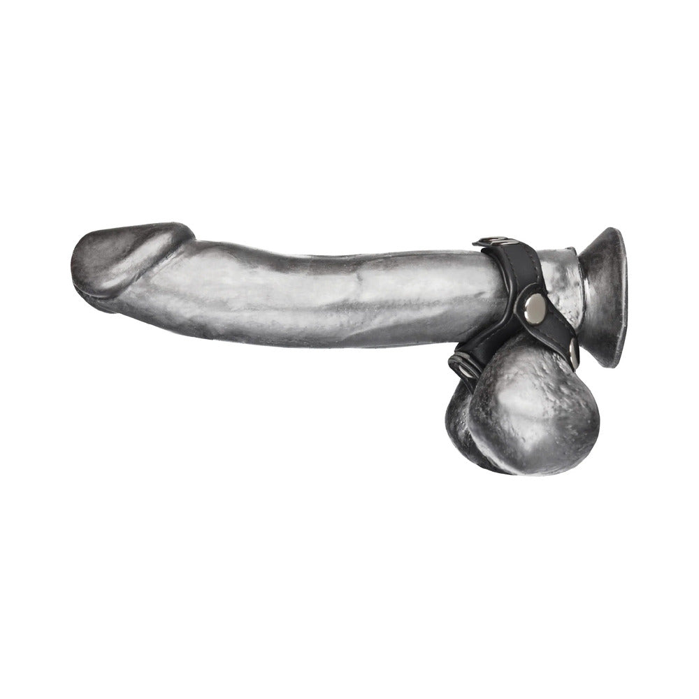 CB Gear V-style Cock Ring w/Ball Divider