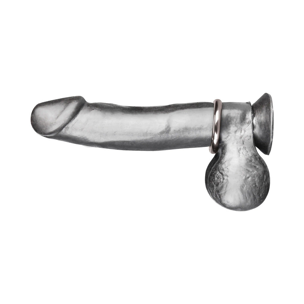 CB Gear Stainless Steel Cock Ring 1.3in