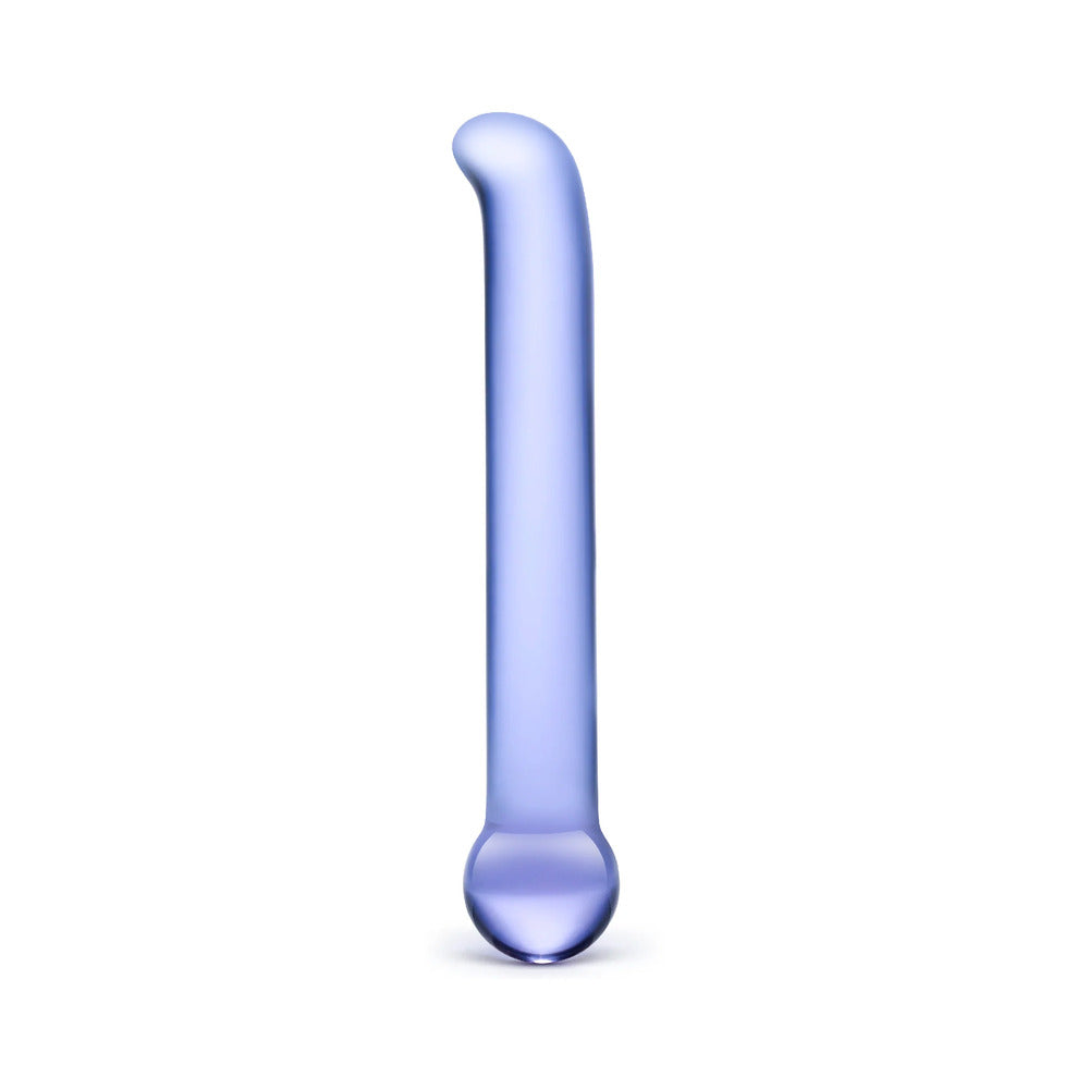 Glas 6.75in Purple G-Spot Tickler Dildo