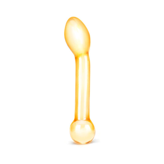 Glas 7in Honey Dripper Anal Slider Dildo