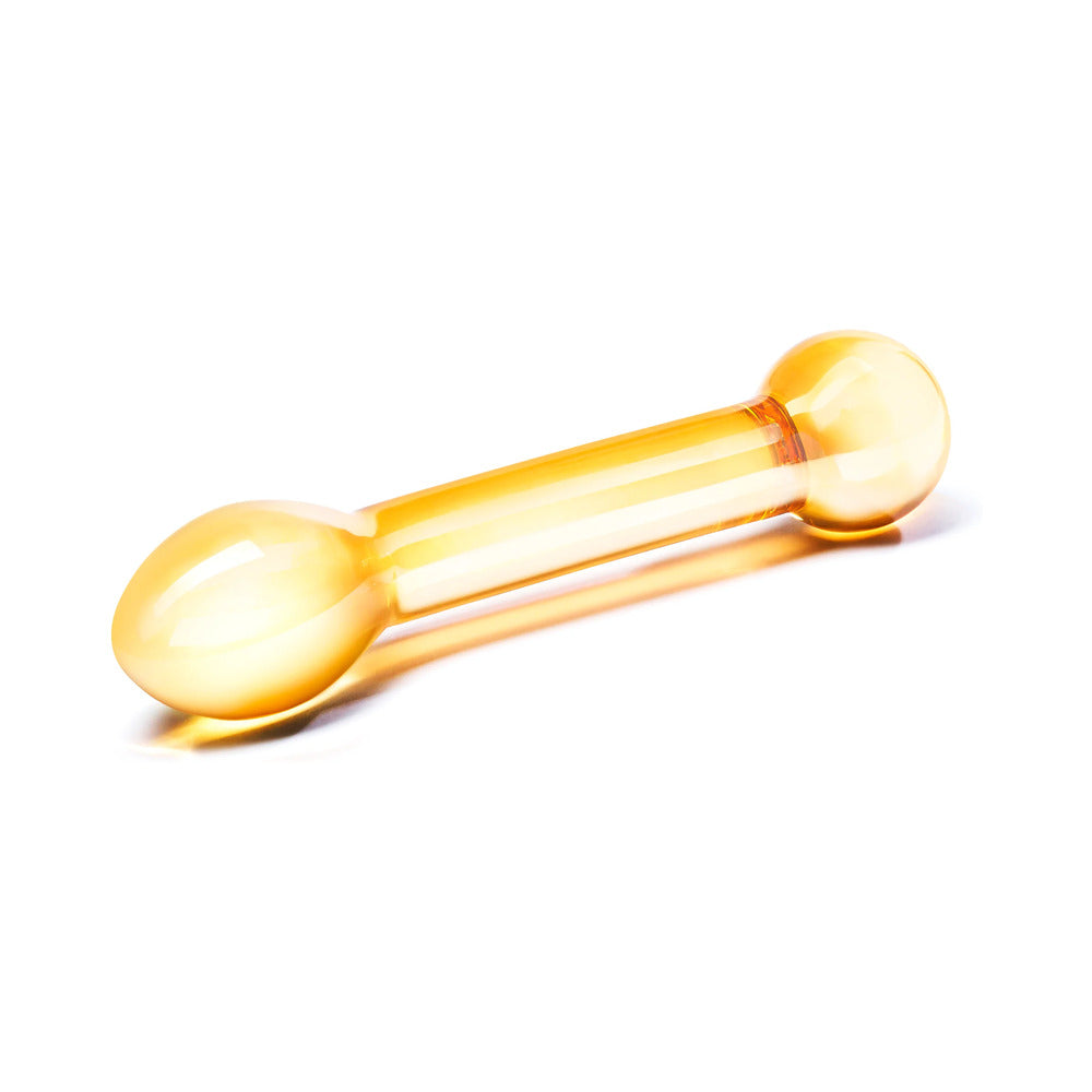 Glas 7in Honey Dripper Anal Slider Dildo