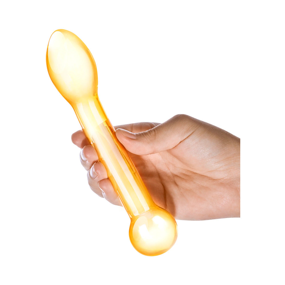 Glas 7in Honey Dripper Anal Slider Dildo