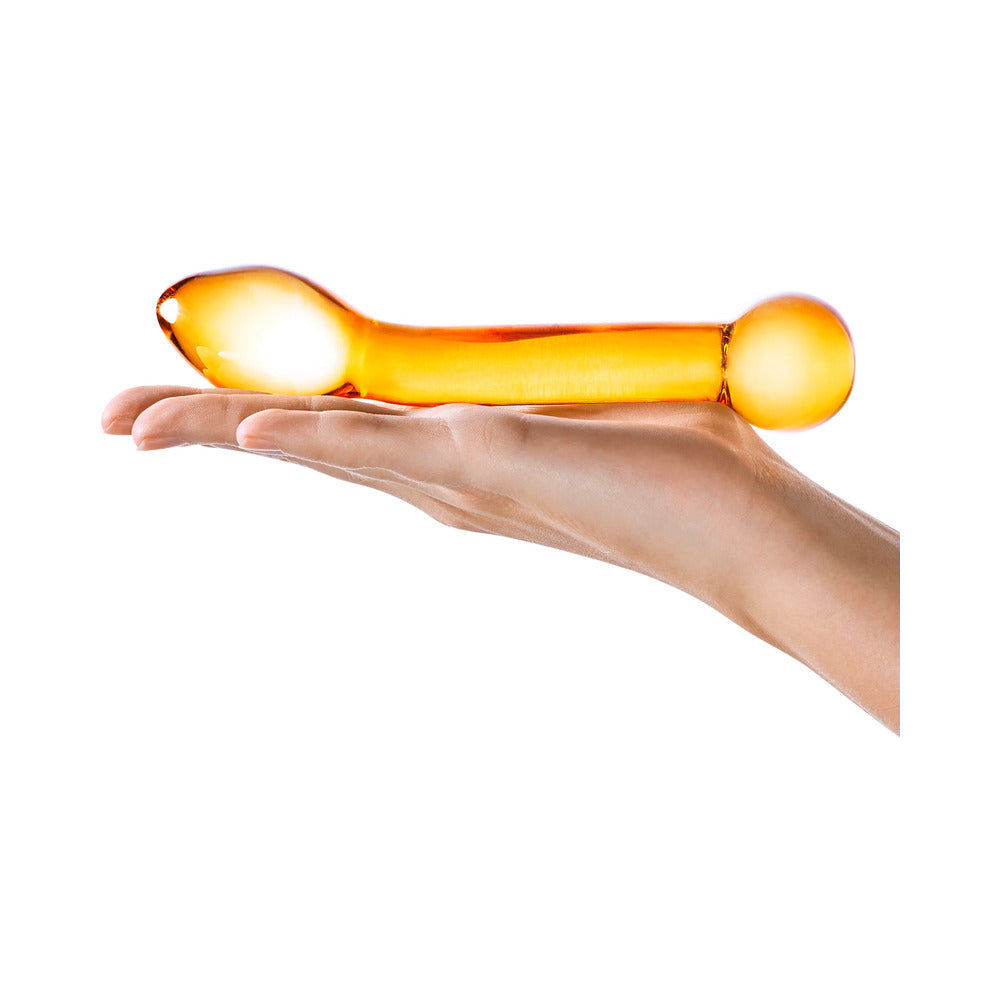 Glas 7in Honey Dripper Anal Slider Dildo