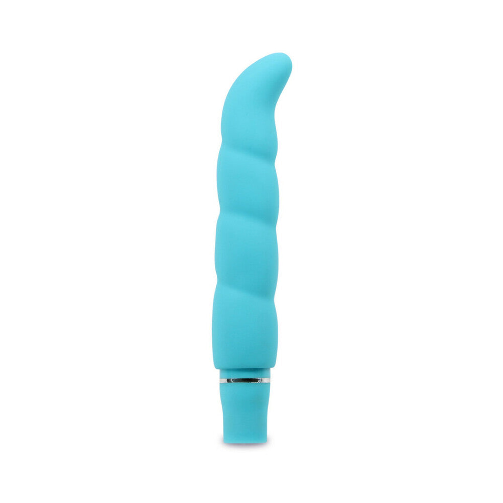 Luxe Purity G Slimline G-Spot Vibr Aqua