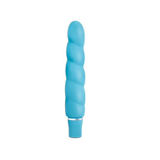 Luxe Anastasia Slimline Vibrator Aqua