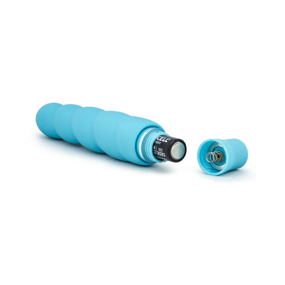 Luxe Anastasia Slimline Vibrator Aqua