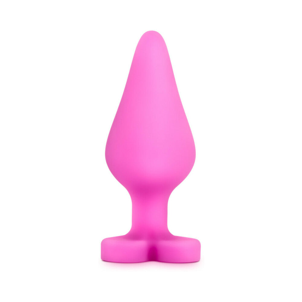 Play with Me Naughty Candy Hearts 'Be Mine' Anal Plug Pink