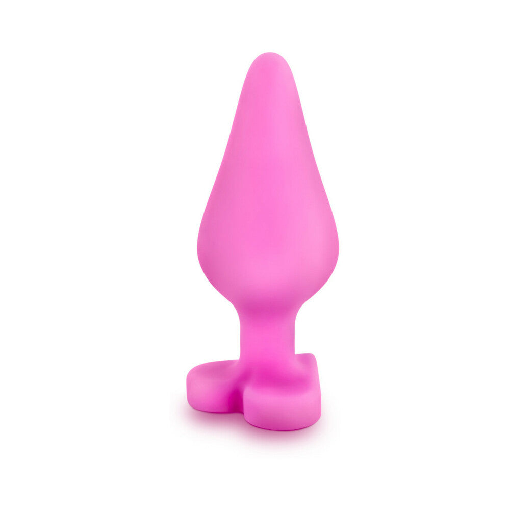 Play with Me Naughty Candy Hearts 'Be Mine' Anal Plug Pink